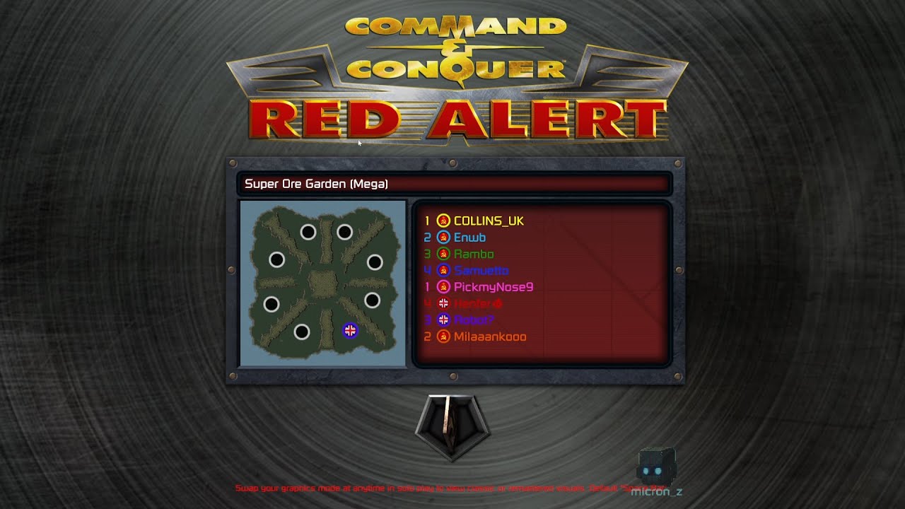 [005-2v2v2v2] Super Ore Garden (Mega) - Battle Royale