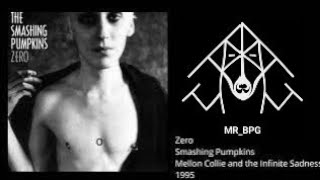 "Zero" by Smashing Pumpkins a Lyric Music Video