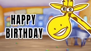 HAPPY BIRTHDAY | JOZE GIRAFFE | PreSchool Kids