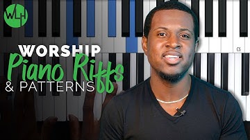 Worship Piano Riffs and Patterns | Learn How To Play With The Band