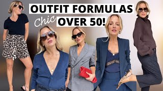 Outfit Formulas to Look ✨CHIC and ELEGANT ✨Every Day Over 45