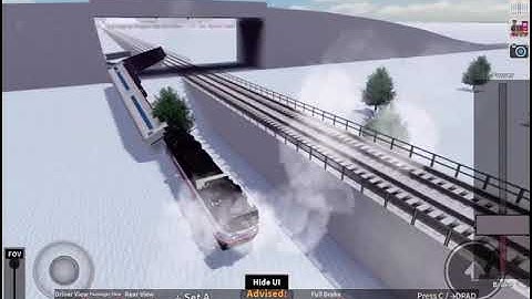 Rails Unlimited Train Crash Compilation #1 (Reupload)