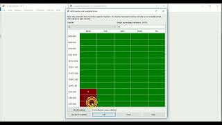 Giving teachers free afternoons using Fet Timetabling Software