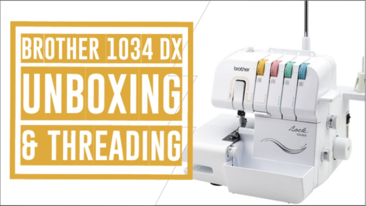 Brother 1634dx Serger Manual