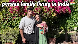 persian 🇮🇷couple living in india 🇮🇳/answering chalenging quastions / #india #lifeinindia#bengaluru
