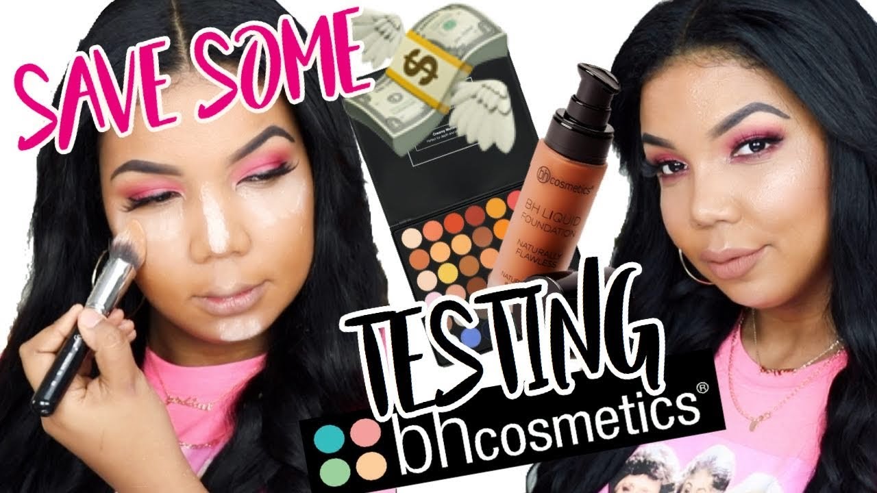 CHEAPEST MAKEUP EVER!? TRYING SOME NEW BH COSMETICS MAKEUP YouTube