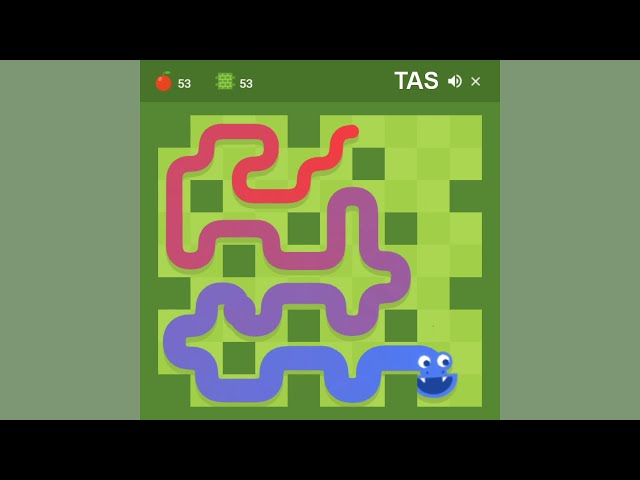 🔥 Bot plays google snake game : oddlysatisfying