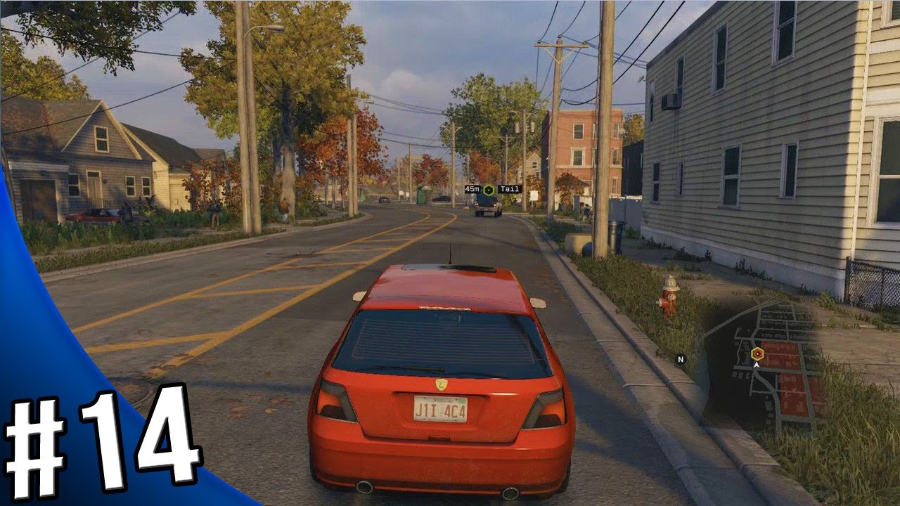 Watch Dogs Walkthrough Part 14 Gameplay Let's Play - Tail Bedbug