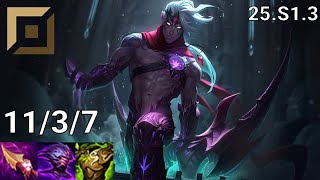 Varus Top vs Darius - EUW diamond | Patch 25.S1.3