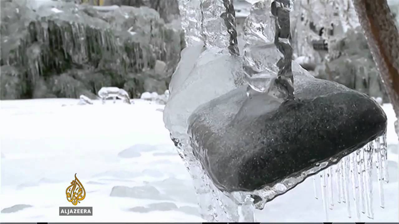 Led okovao Sloveniju