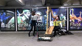 New York subway buskers. Piazzolla.