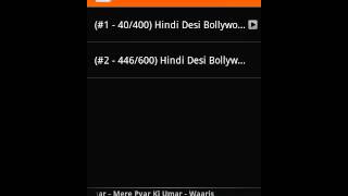 Bollywood Radio Android screenshot 1