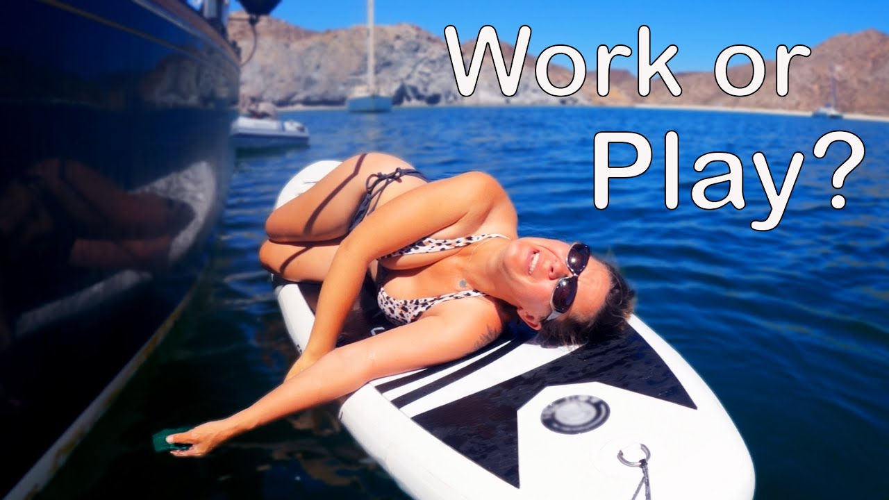 The Sailing life:  Work Hard Play Hard