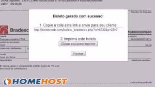 Como gerar boletos bancarios