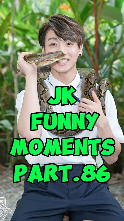 Jungkook's Hilarious Moments: BTS's Funniest Chaos Machine 😂