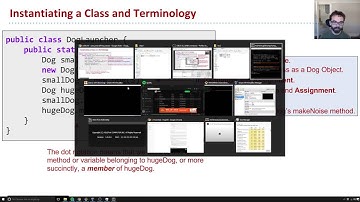 [Classes, Video 2c] Terminology