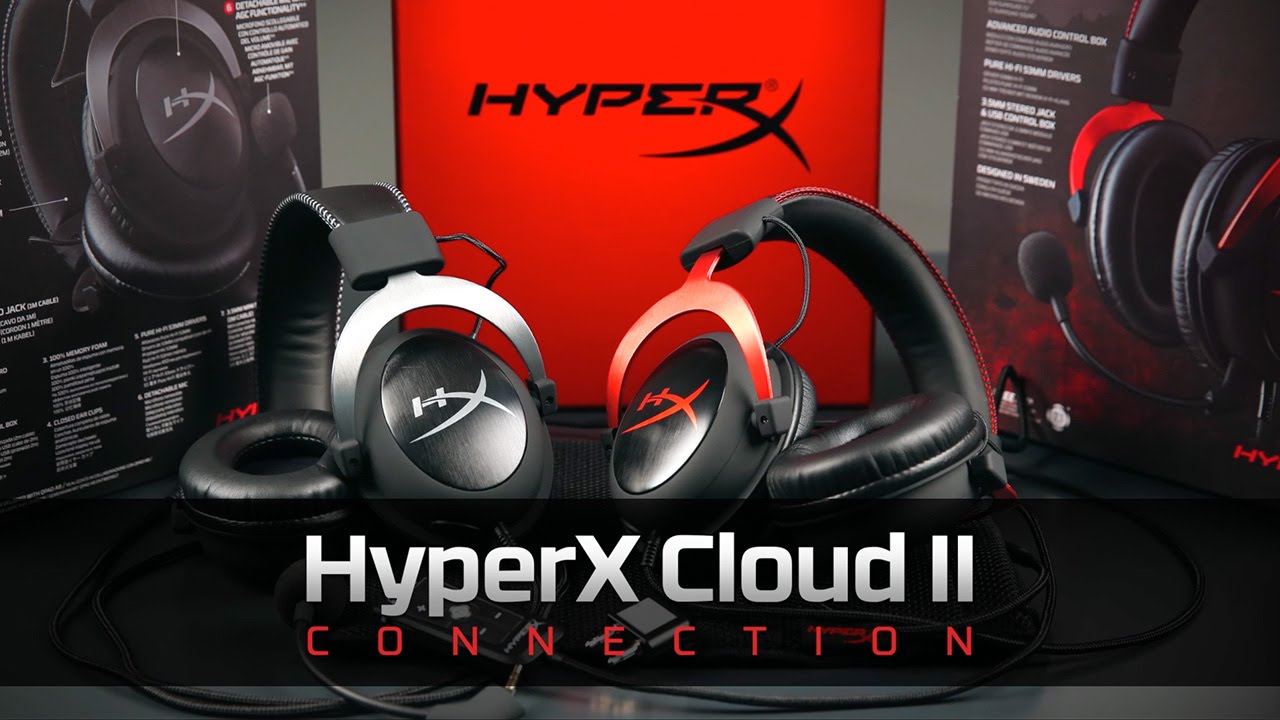 如何連接至pc Mac 遊戲主機系統和其他裝置 Hyperx Cloud Ii 耳機 Youtube