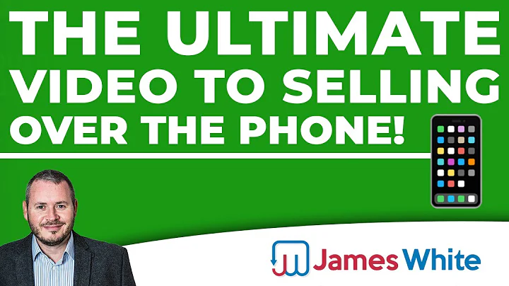 The Ultimate Video to Selling Over the Phone! | Ja...