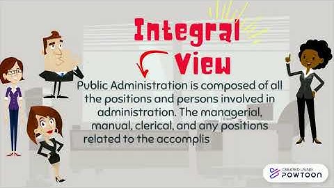 Public Administration | Module 1 Learnings