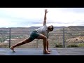 25 min yoga flow for flexibility and strength day 13