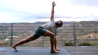 25 Min Yoga Flow For Flexibility and Strength Day 13 screenshot 3