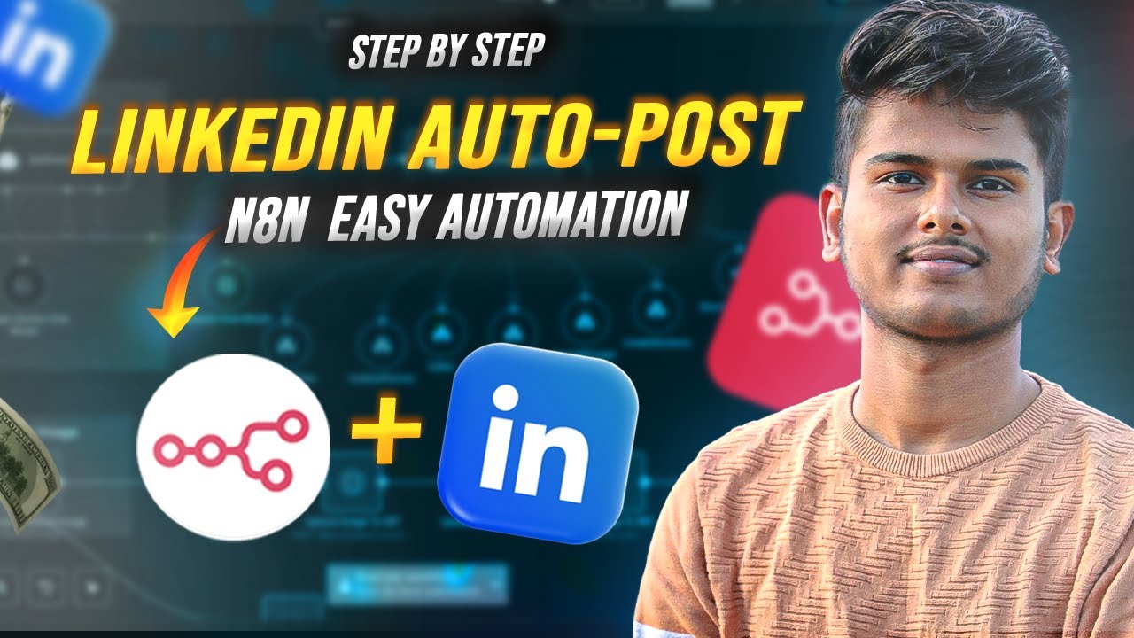 How to Automate LinkedIn Posts with N8N (Step-by-Step 2025 Tutorial ...