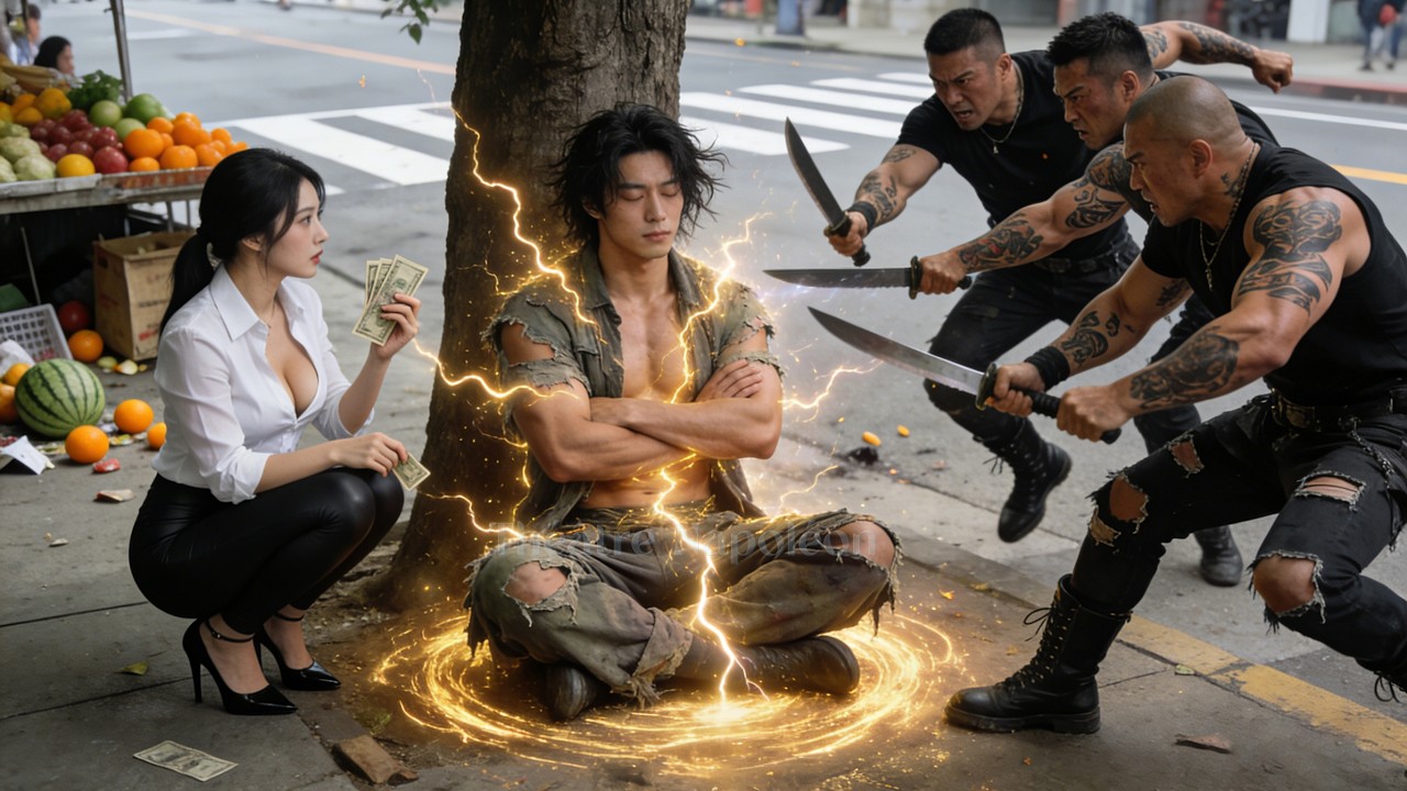 Le mendiant que la PDG secourut était le dieu de la fortune ! Ses humiliateurs firent tous faillite.