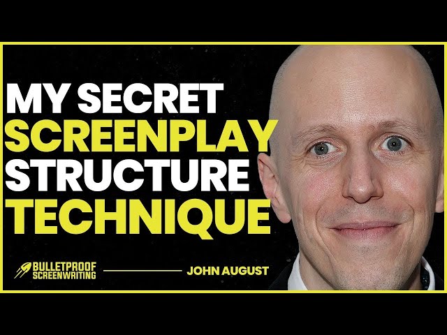 My Secret Screenplay Structure Technique | John August class=