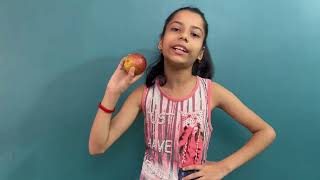 Apple Apple, Red Red Apple Rhyme Fruits Name Rhymes For Kids Apple Rhymes For Childrens