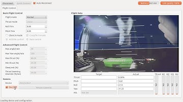 Crazyflie Client with experimental video overlay