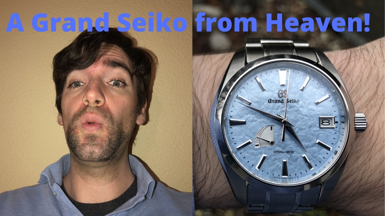 Grand Seiko SBGA435 - It Doesn't Get Much Better Than This - YouTube