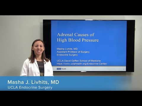 Adrenal Causes of High Blood Pressure | Masha Livhits, MD | UCLAMDChat