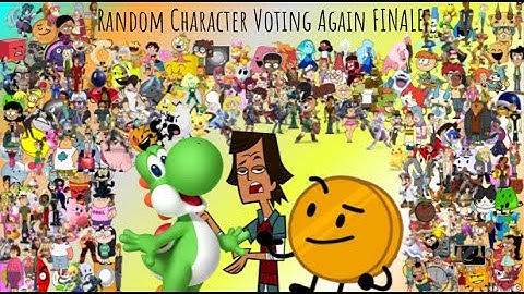Random Character Voting Again FINALE