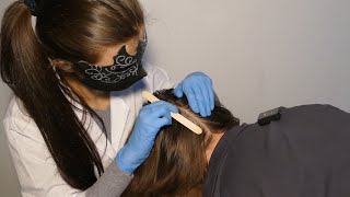 ASMR Perfectionist SCALP Check with Treatment, Sensory Exam & Massage (Real Person) by Eleyna ASMR 12,762 views 3 months ago 24 minutes