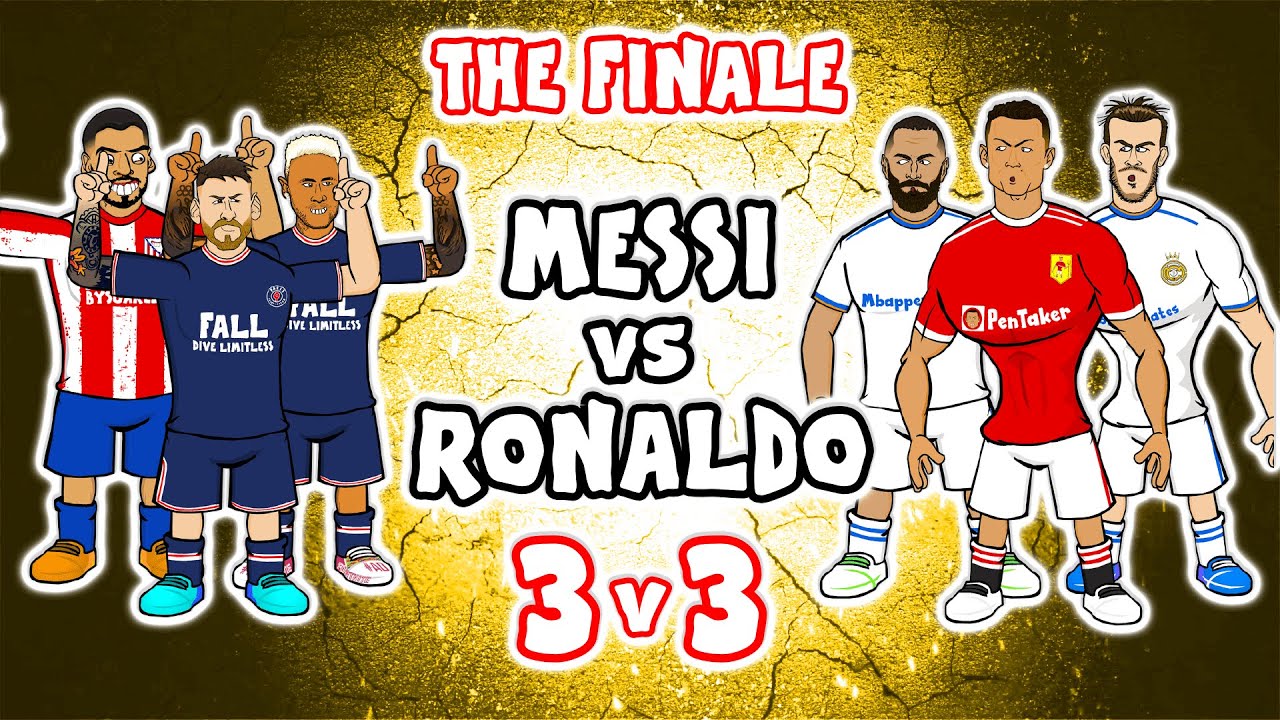 Los GOATS🦁  Ronaldo football, Messi and ronaldo, Cristiano ronaldo junior