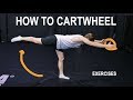 How To Learn Your First Cartwheel (Beginner Exercises/Progressions/Technique)