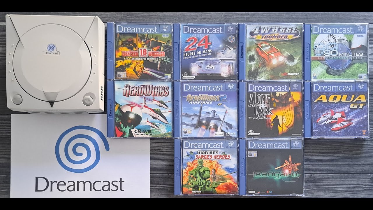 Le Full Set PAL Sega Dreamcast #01