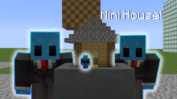 Non-Euclidean Minecraft Mini House Tutorial