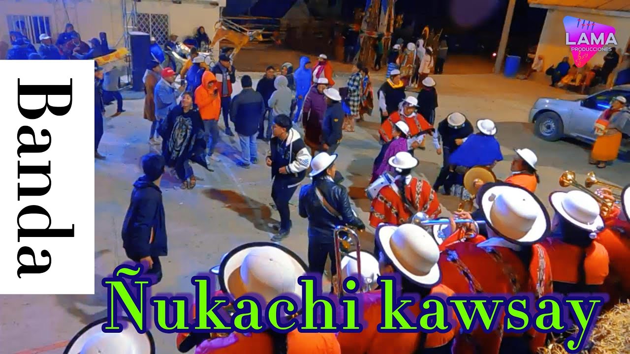 Banda Ñukanchi Kawasay en Solitario, Quilloac