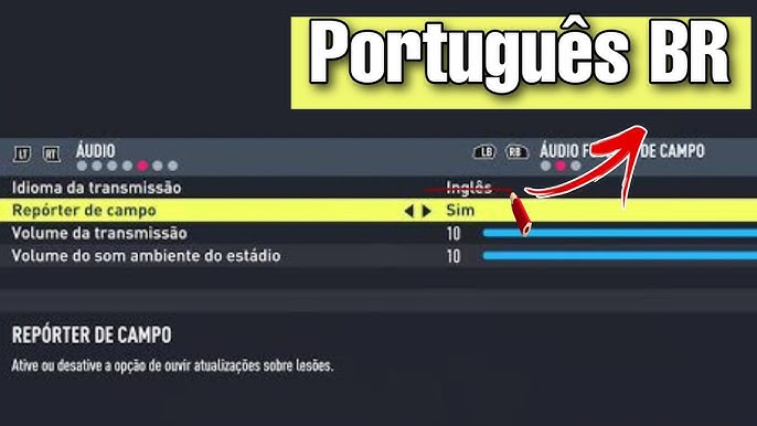 FIFA 22: Como mudar ou remover a narração do jogo