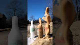 Popular Coke Sodas Vs Mentos (IN REVERSE) Coke, Sprite, Fanta #satisfying #experiment #asmr