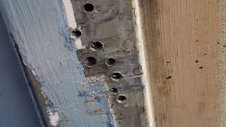 Panic Bar Crash Bar Exit Device alignment repair trouble shooting fix video.