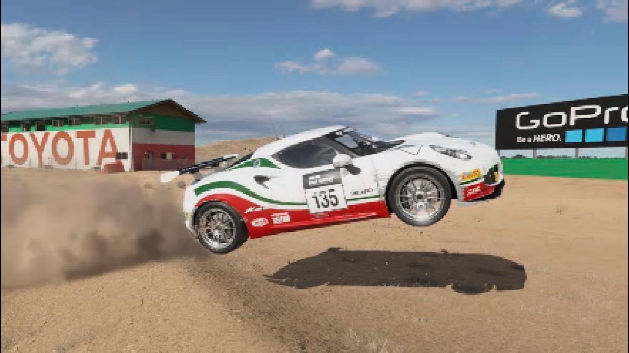 Karma is served to dirty driver! GT7 Daily Race C at Willow Springs