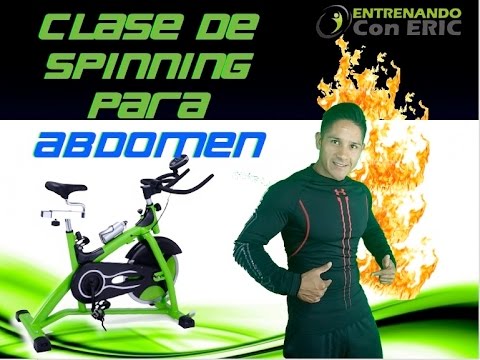 Clase de spinning 2018