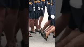 Female Soldiers Hell March Slowed Down