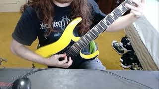 Megadeth - Tornado Of Souls (Solo Cover)