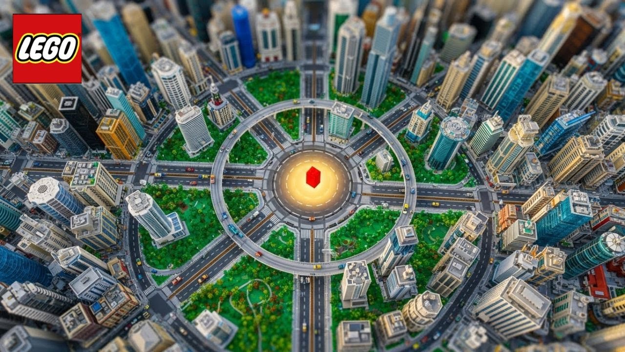 LEGO City Evolution: Building a Metropolis from a Single Brick!