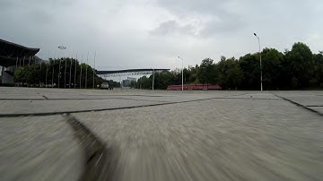 Tilt Rotor Quadcopter OFM Swift TR260 Low Voltage Skidding Landing