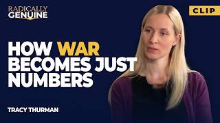 What happens when we see the headlines, but never the human cost of war? | Radically Genuine