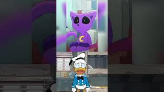 Donald Duck smells Cap Nap's fart #animated #funny